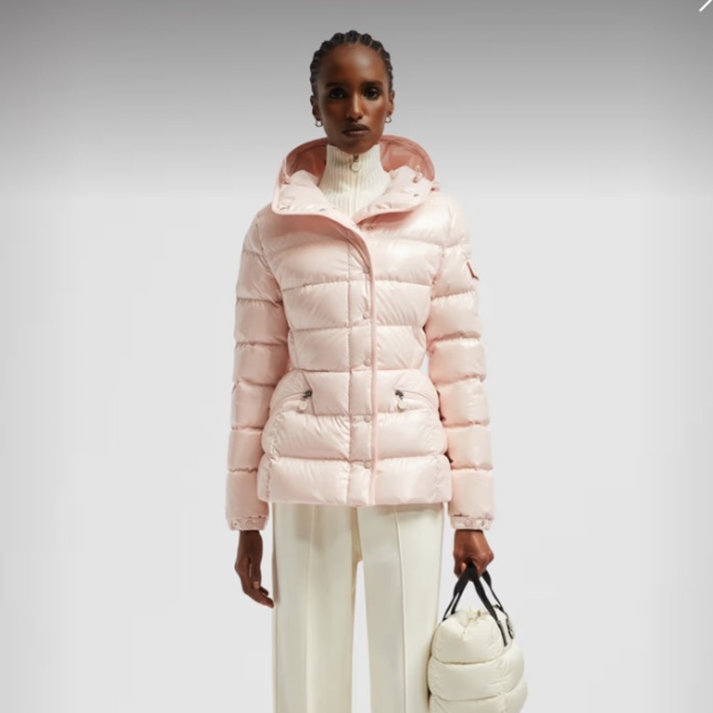 Barante quilted nylon down jacket